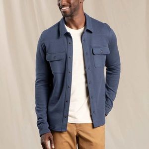 NWT Toad&Co Moonwake Long Sleeve Shirt Jacket